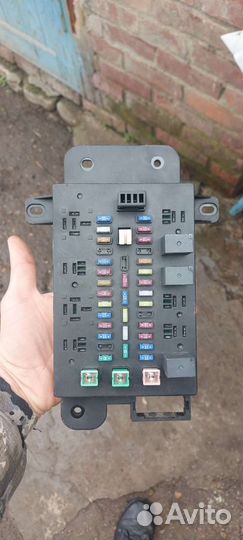 Блок предохранителей лифан х60
