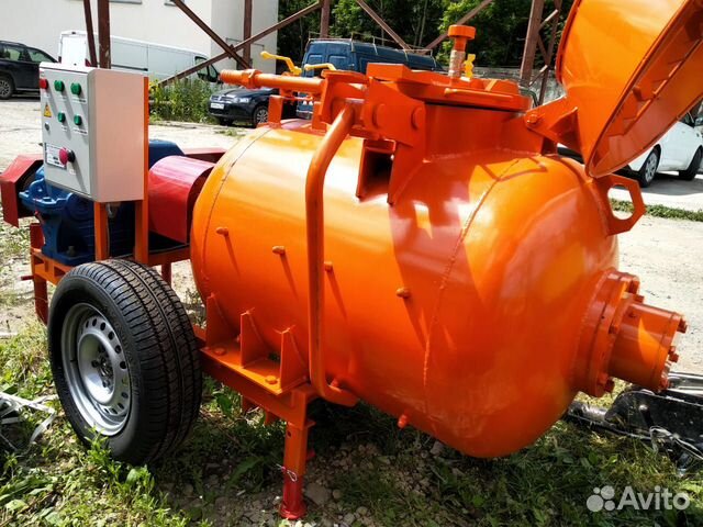 Пневмонагнетатель со-241-К-Р11