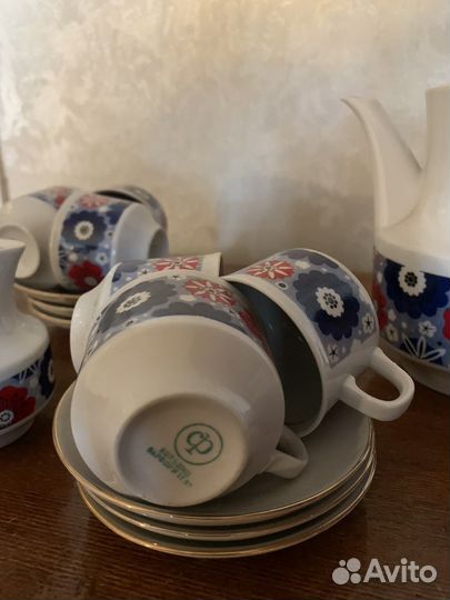 Кофейный сервиз гдр