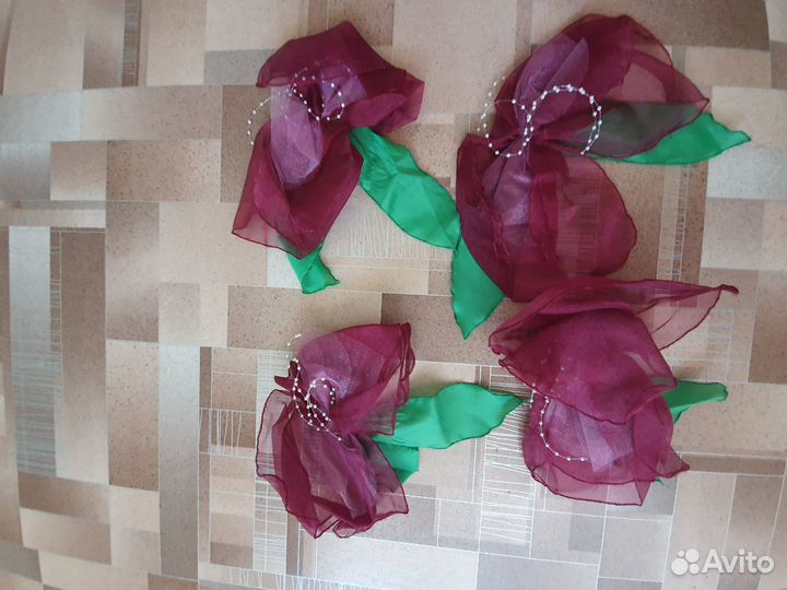 Свадебное украшение на авто