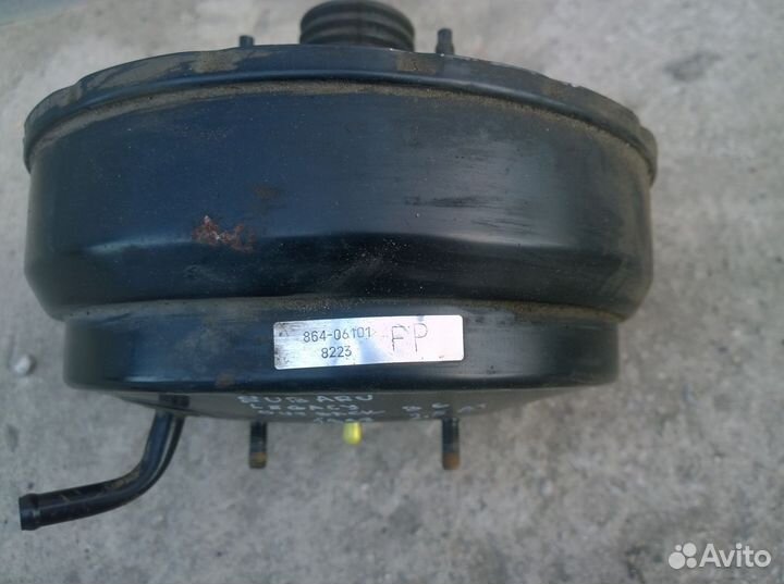 Вут вакуумный усилитель тормозов subaru outback bg