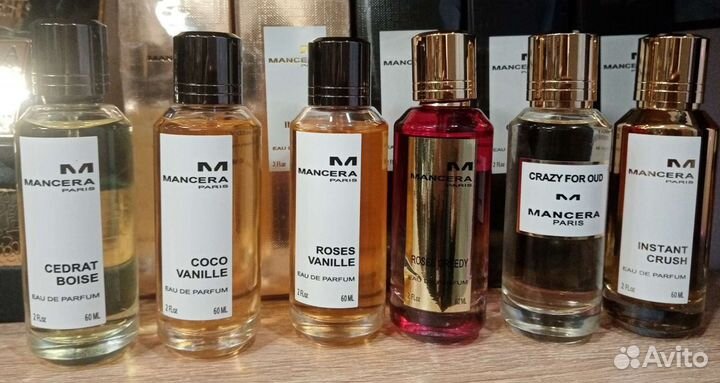 Mancera (Мансера) Парфюмерия