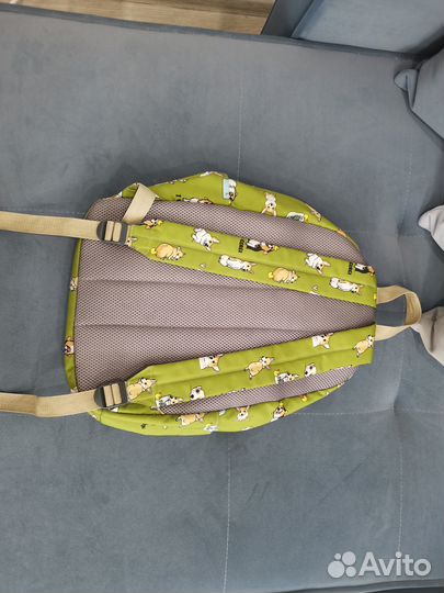 Рюкзак школьный для девочки, Run-Chick с Корги