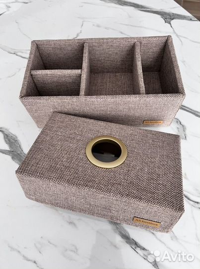 Органайзер, салфетница, интерьерная коробка