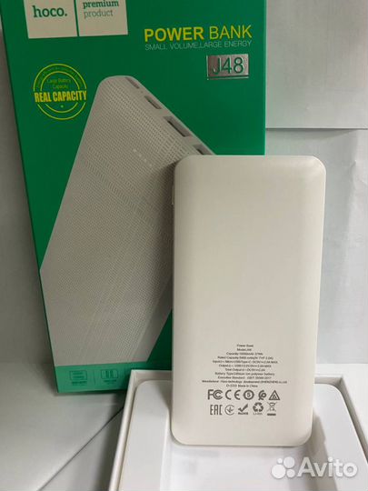 Внешняя батарея Носо J48 10000 mAh