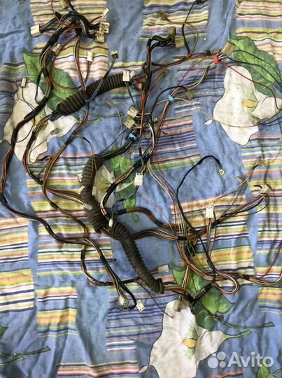 Проводка дверей ваз 2114/2115/2113