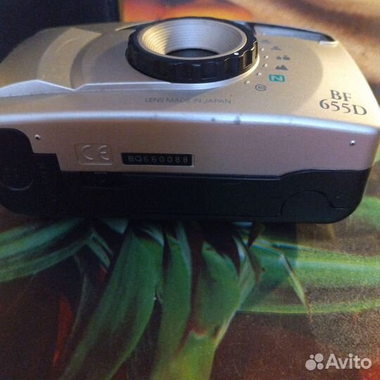 Плёночный фотоаппарат