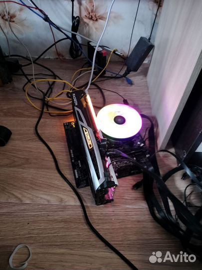 Мат.плата с процессором и кулером 1151v2