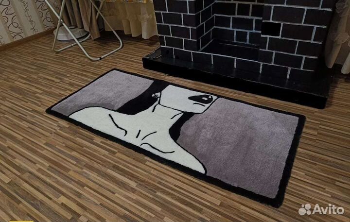 Ковер ручной работы на заказ. Тафтинговые ковры