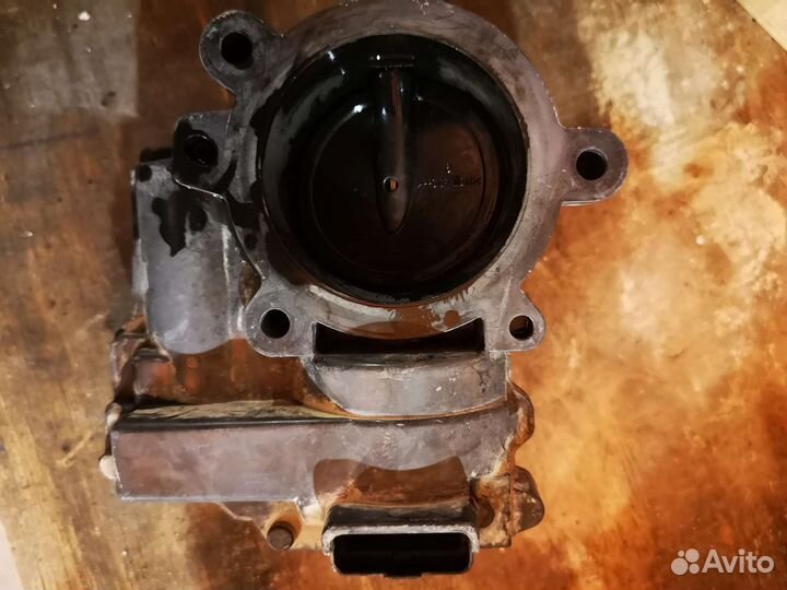 Дроссельная заслонка для peugeot 308 и 408