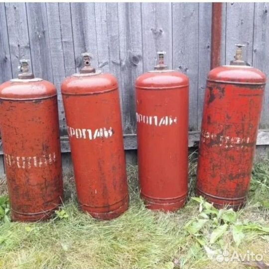 Газовый баллон для пропана 50л