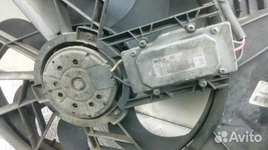 Вентилятор радиатора volvo XC70 1 (TML37KE01)