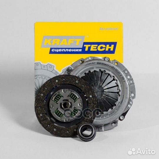 Компл.сцепления hyundai accent 04 W05215A Kra