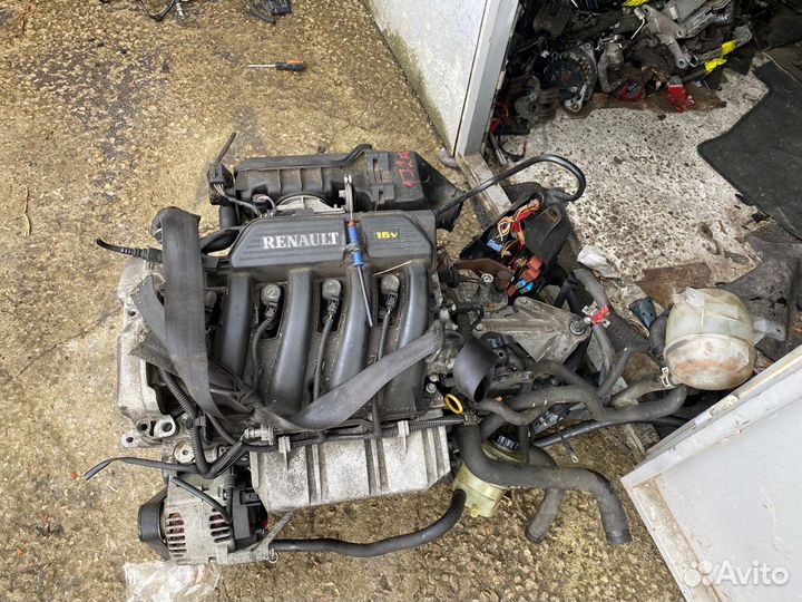 Двигатель Renault 1,6 K4MA690
