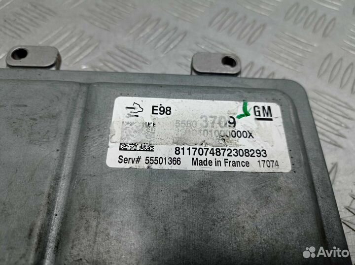 Блок управления двс, Chevrolet Equinox 2018