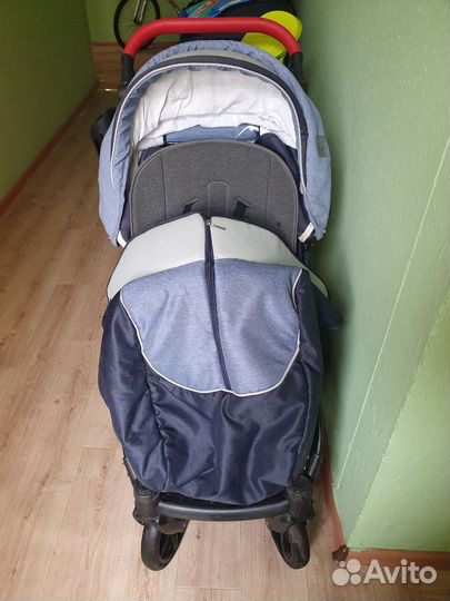 Коляска camarelo elix