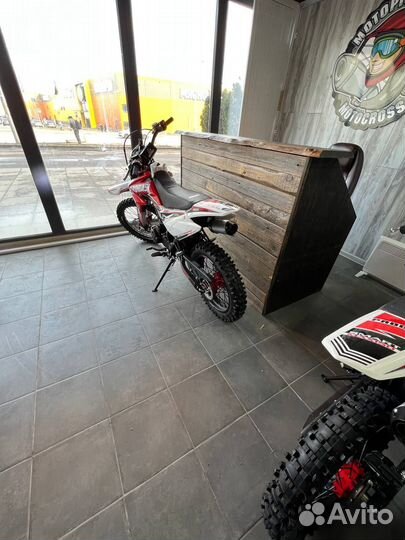 Питбайк Progasi MAX 150 (Колеса 19х16) Новый