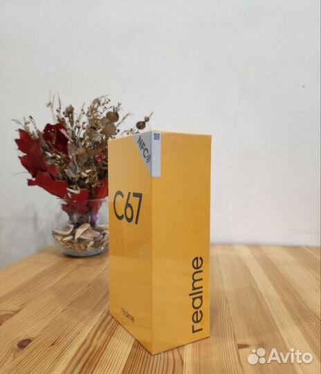 realme C67, 8/256 ГБ