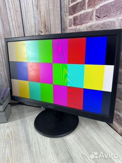 Монитор Acer EB192Q 18.5 дюймов LED подсветка