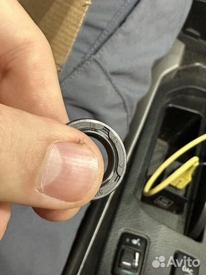 Сальник актуатора раздатки 15*23*7 аналог BR6810E0