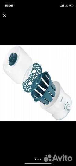 Стерилизатор подогреватель для бутылочек