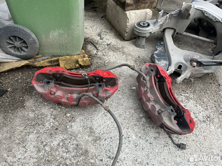 Комплект суппортов porsche cayenne 958