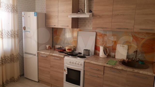 1-к. квартира, 38 м², 6/18 эт.