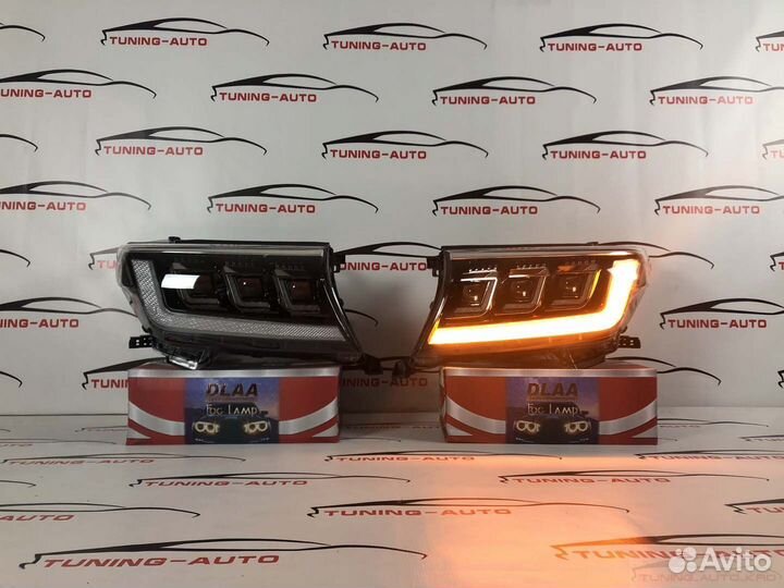 Фары Toyota land cruiser 200 стиль lc300 Z4572