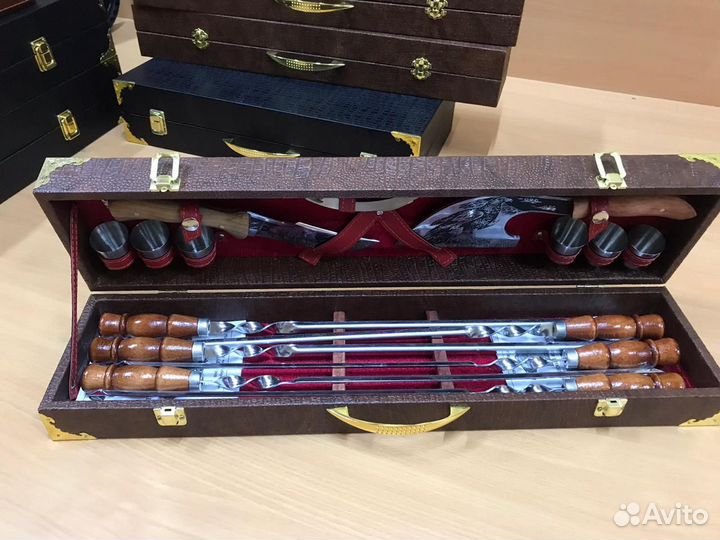 Набор шампуров