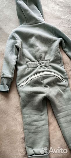 Комбинезон теплый 2-3года