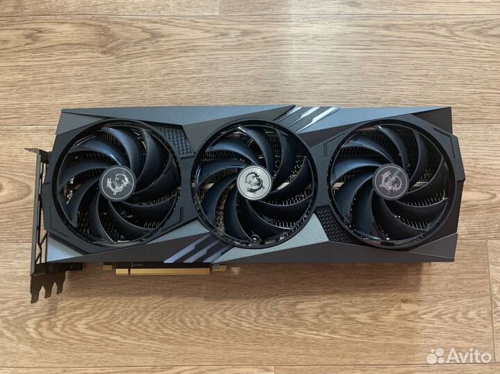 Msi rtx 4070ti gaming x trio