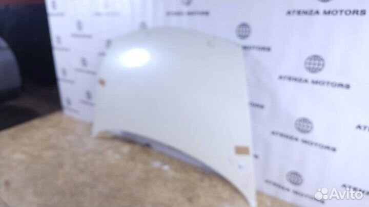 Капот honda civic 4D