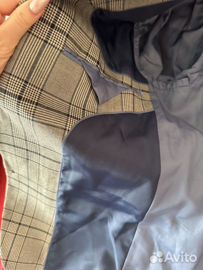 Пиджак мужской клетка