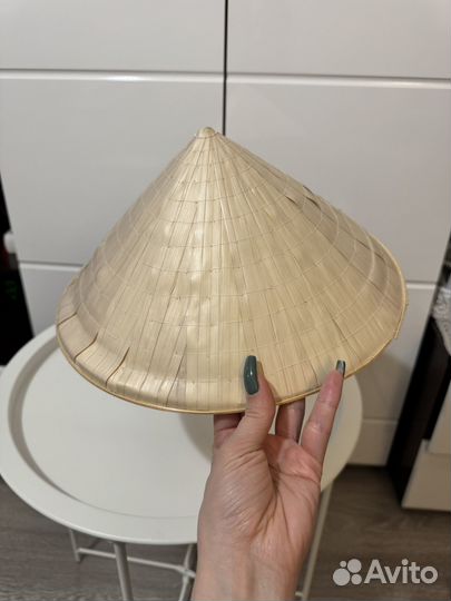 Азиатская коническая шляпа Нон оригинал