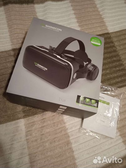 Очки виртуальной реальности