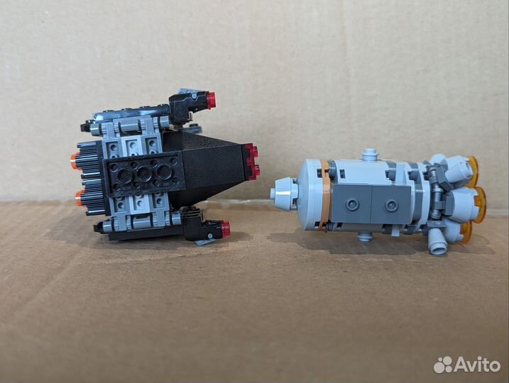 Конструктор lego Star Wars Микрофайтеры