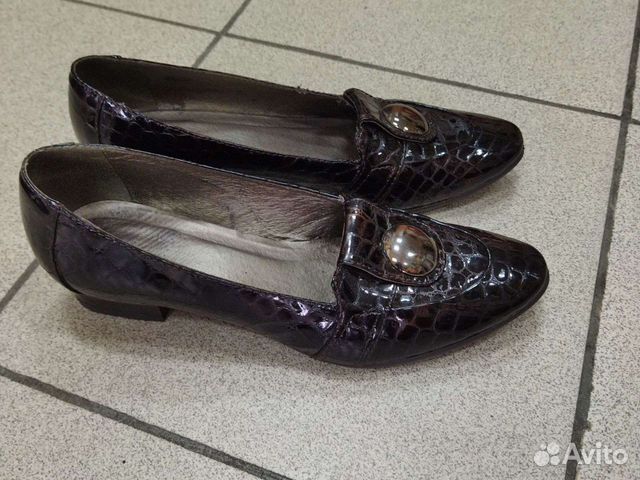 Туфли женские 37 размер натуральная кожа