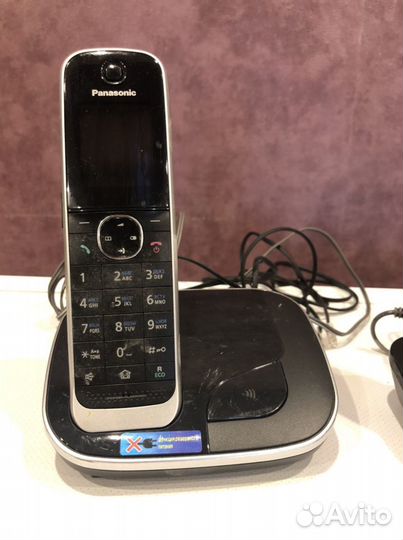 Телефон с 2 - мя трубками Panasonic