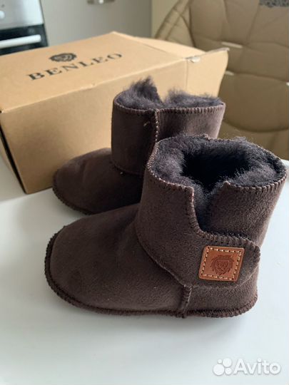 Новые пинетки из шерсти мериноса 12 см в Колпино