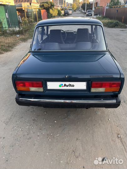 ВАЗ 2107 1.6 МТ, 1996, 45 000 км
