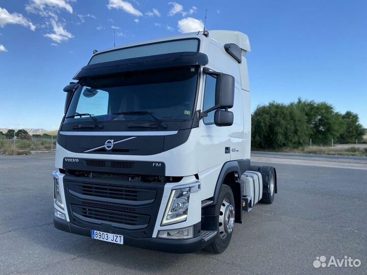 Разбираем европейский грузовик Volvo, FM с 2013