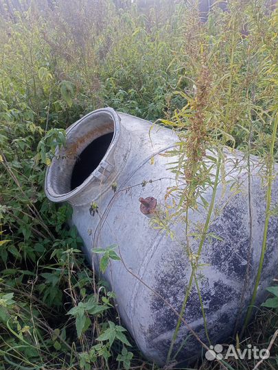 Алюминиевая бочка 900 литров