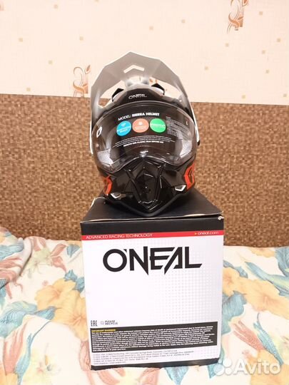 Кроссовый шлем оnеаl Siеrrа R s23