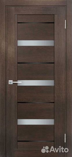 Межкомнатная дверь экошпон Мариам Техно 803, остек