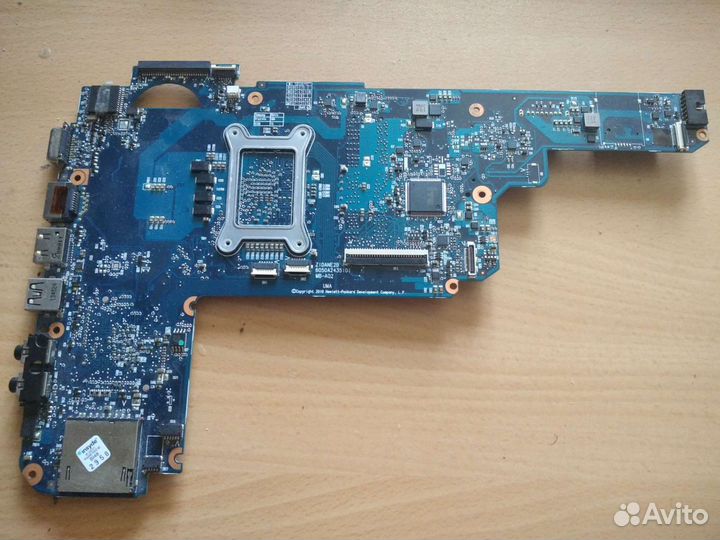 Материнская плата hp dv4-2100