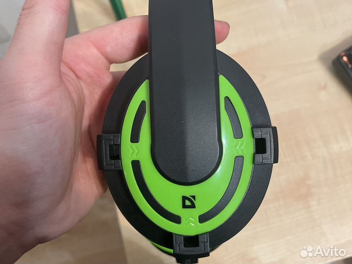 Наушники с микрофоном для пк