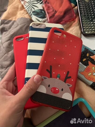 Чехлы на iPhone 8 plus