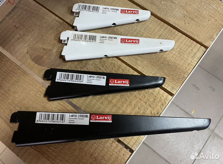 Кронштейны и стеновые стойки Larvij (Англия)