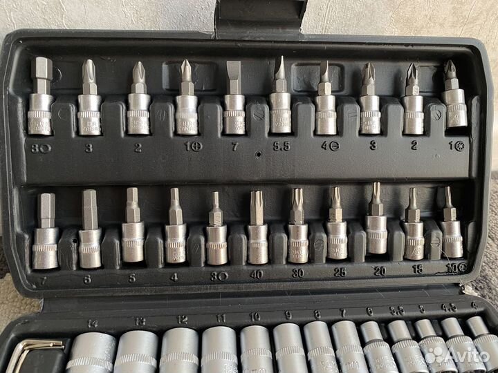 Набор инструментов новый 46 предметов