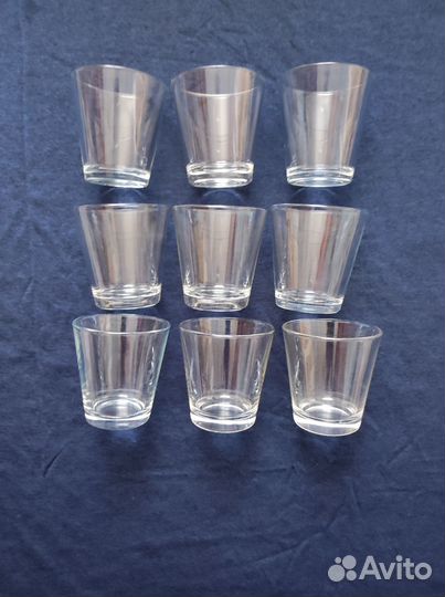 Стаканы для чизкейка